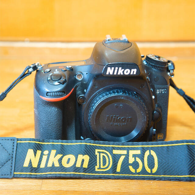 人気商品】 Nikon - ボディ D750 Nikon デジタル一眼 - serieleamos.com