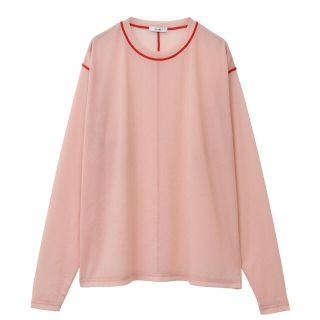 ステュディオス(STUDIOUS)のCLANE クラネ　 LINESHEER  PINK(シャツ/ブラウス(長袖/七分))