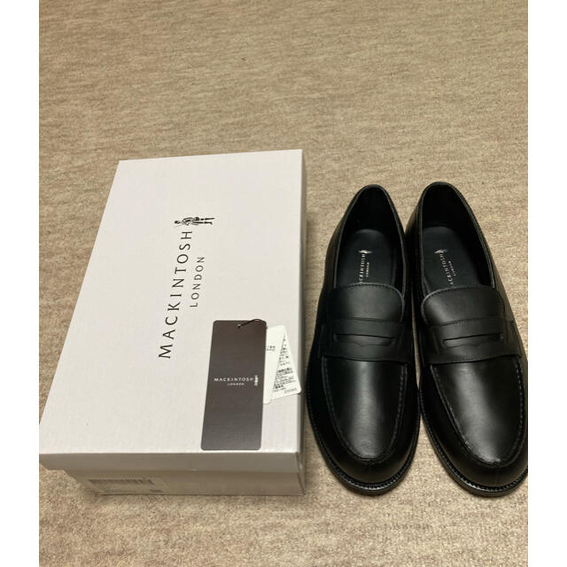 新品格安★MACKINTOSH LONDON レインローファー★定17,600円靴/シューズ