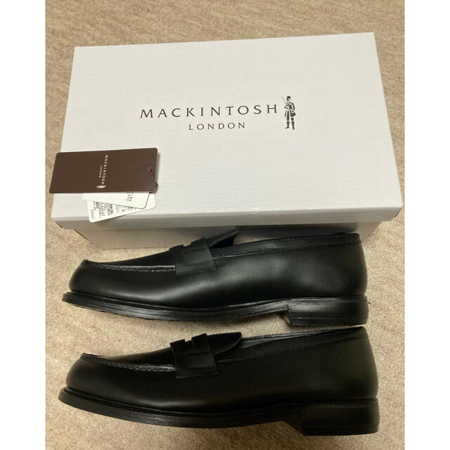 MACKINTOSH(マッキントッシュ)の新品格安★MACKINTOSH LONDON レインローファー★定17,600円 メンズの靴/シューズ(長靴/レインシューズ)の商品写真