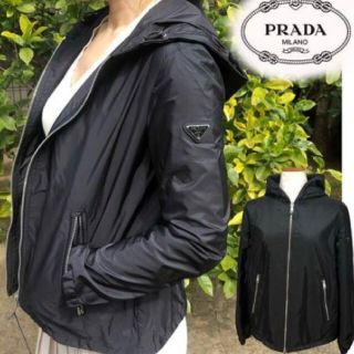 プラダ(PRADA)のPRADA　プラダ　ナイロンジャケット　ブルゾン(ナイロンジャケット)