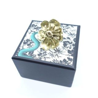 グッチ(Gucci)のGUCCI Flower Ring フラワー リング グッチ 指輪   大名店 (リング(指輪))