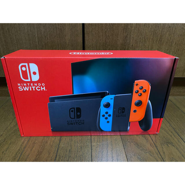 Nintendo Switch ニンテンドースイッチ ネオンレッド ネオンブルー通常版色