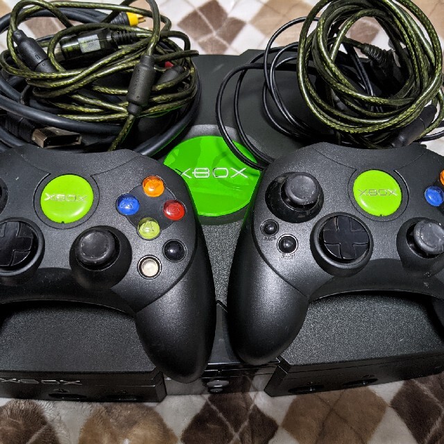 初代XBOX EVOX導入 HDD250G換装 ドライブ良好 美品 エミュOK