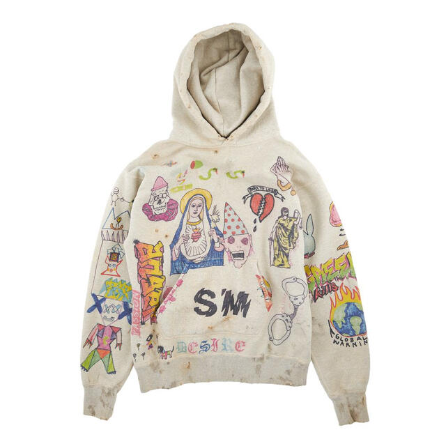 【即発送可】SAINT MICHAEL SM7 HOODIE 希少: Lサイズ