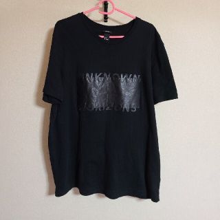 エイチアンドエム(H&M)のH&M　ロゴTシャツ(Tシャツ/カットソー(半袖/袖なし))