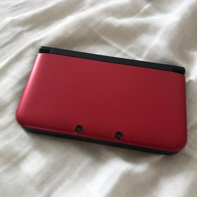 ●○●Nintendo 3DS  LL 本体 レッド/ブラック●○● 1