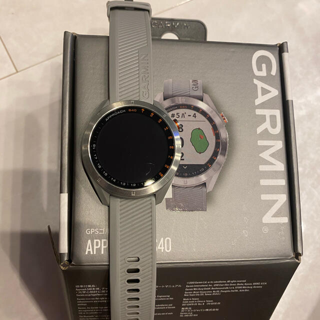 GARMIN(ガーミン)のルークソン様専用★ ガーミンs40  スポーツ/アウトドアのゴルフ(その他)の商品写真