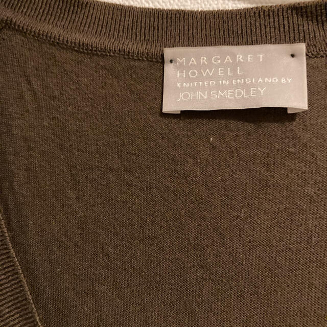 MARGARET HOWELL(マーガレットハウエル)のマーガレットハウエル　ニット（薄手） レディースのトップス(ニット/セーター)の商品写真