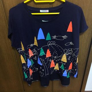 プードゥドゥ(POU DOU DOU)のPOU DOU DOU トップス(Tシャツ(半袖/袖なし))