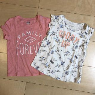 ベビーギャップ(babyGAP)の3歳　Tシャツ2枚セット(Tシャツ/カットソー)