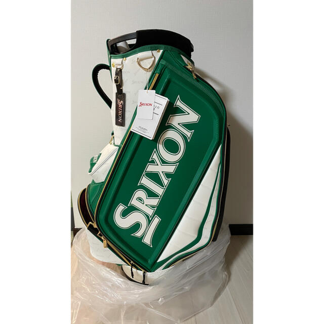 Srixon(スリクソン)のスリクソン　マスターズ限定　キャディバッグ　GGC-S169L スポーツ/アウトドアのゴルフ(バッグ)の商品写真