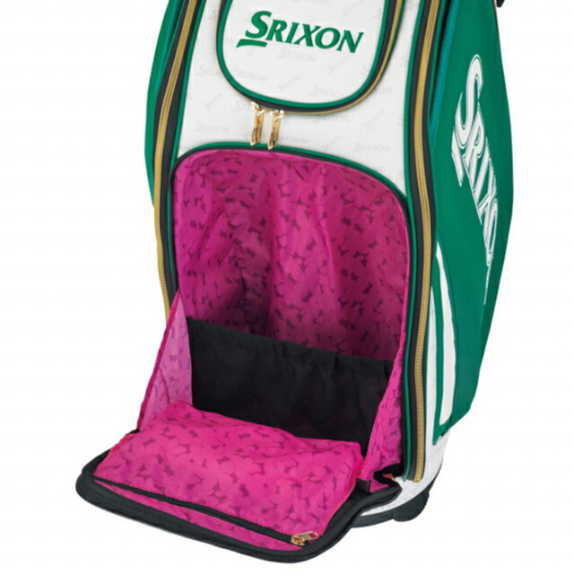 Srixon(スリクソン)のスリクソン　マスターズ限定　キャディバッグ　GGC-S169L スポーツ/アウトドアのゴルフ(バッグ)の商品写真