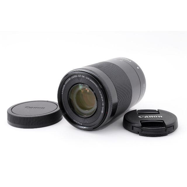 ☆美品☆キヤノン CANON EF-M 55-200mm F4.5-6.3 - www.sorbillomenu.com