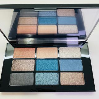 シュウウエムラ(shu uemura)のシュウウエムラ　アイシャドウ　パレット　クロマティックス　デジタルティール　限定(アイシャドウ)