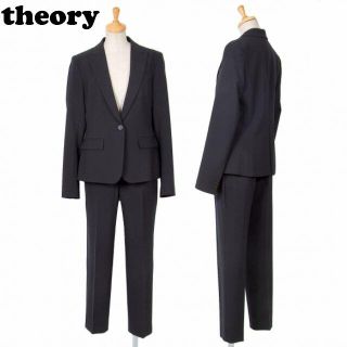 theory - セオリー theory セットアップパンツスーツ ストレッチ1B