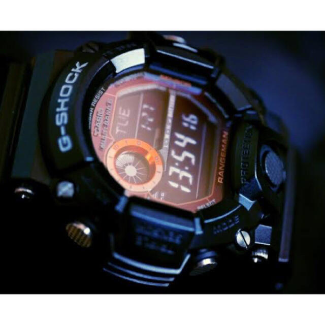 【新品未使用】G–SHOCK  RANGEMA GW-9400BJ-1JF