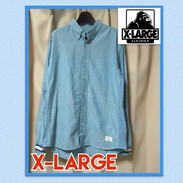 XLARGE(エクストララージ)のXLARGE エクストララージ 長袖シャツ メンズのトップス(シャツ)の商品写真