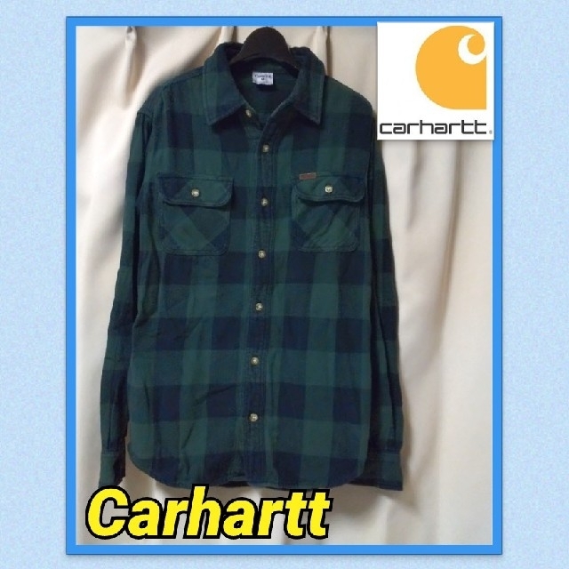 carhartt(カーハート)のCarhartt カーハート 長袖シャツ メンズのトップス(シャツ)の商品写真