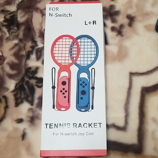 Nintendo Switch　Joy-Con用テニスラケット(その他)
