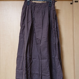 サマンサモスモス(SM2)のSM2  美品  裾レーススカート(ロングスカート)