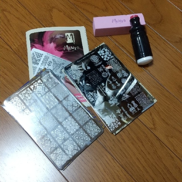 yuko様専用moyraプレートセット コスメ/美容のネイル(ネイル用品)の商品写真