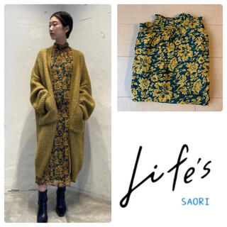 TODAYFUL - TODAYFUL【未使用に近い】Georgette Leaf Dressの通販 by