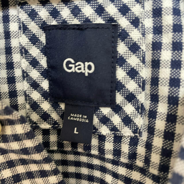 GAP(ギャップ)のgap GAP 長袖シャツ　 メンズのトップス(シャツ)の商品写真