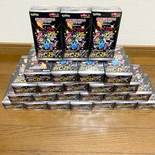 シャイニースターV 未開封 シュリンクあり 25Box シャイニースターV 未開封 シュリンクあり 25Box