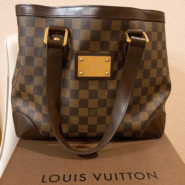 直送商品 LOUIS VUITTON ハムステッドMM VUITTON LOUIS - ハンドバッグ