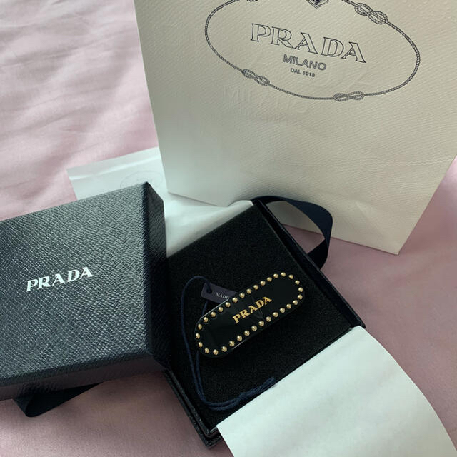 レディースPRADA バレッタ