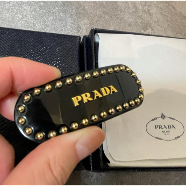 PRADA - PRADA バレッタの通販 by Sarang's shop｜プラダならラクマ