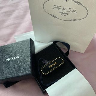 プラダ(PRADA)のPRADA バレッタ(バレッタ/ヘアクリップ)