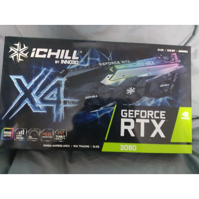 [新品未開封] RTX3080 (ICHIL X4)