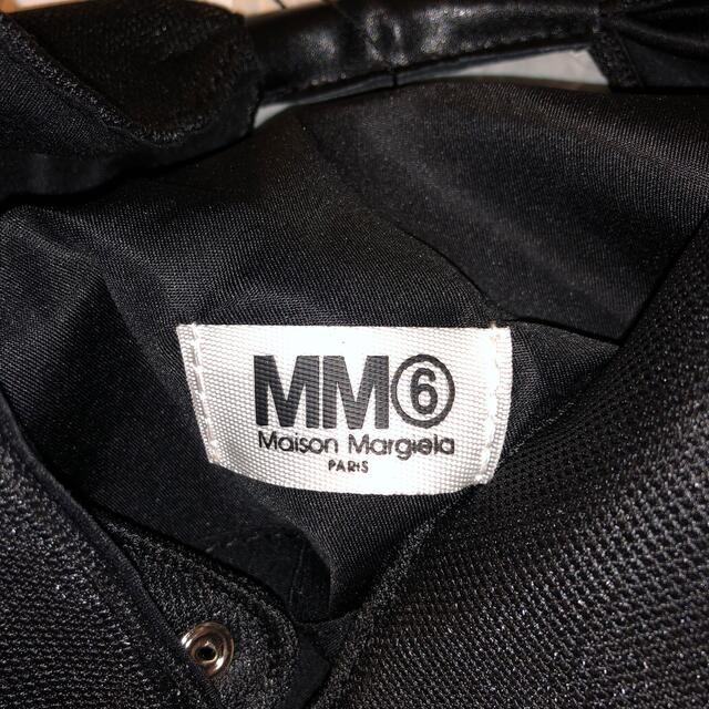 MM6(エムエムシックス)のエムエム6 MM6  メゾンマルジェラ トートバッグ ブラック レディースのバッグ(トートバッグ)の商品写真