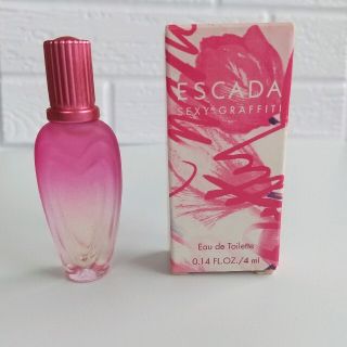 エスカーダ(ESCADA)の限定廃盤　エスカーダ セクシーグラフィティ ミニ香水 4ml  限定品(香水(女性用))