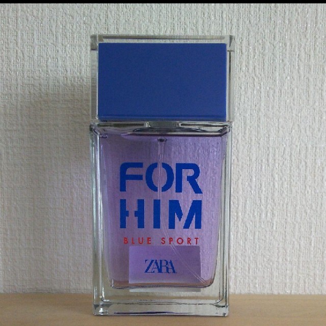 ZARA(ザラ)のZARA　フォーヒムブルースポーツオードトワレ100ml コスメ/美容の香水(香水(男性用))の商品写真