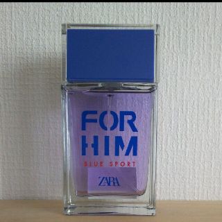 ザラ(ZARA)のZARA　フォーヒムブルースポーツオードトワレ100ml(香水(男性用))