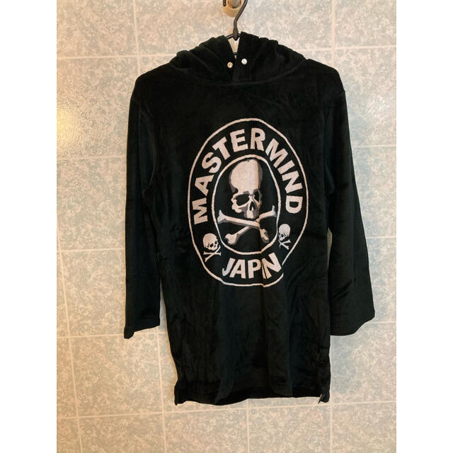 mastermind japan 7部袖 パーカー