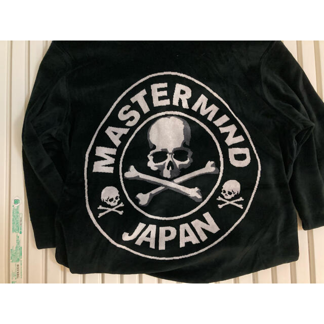 mastermind japan 7部袖 パーカー