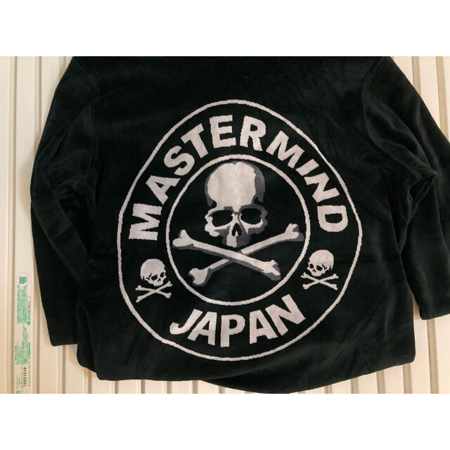 mastermind JAPAN(マスターマインドジャパン)のmastermind japan 7部袖 パーカー メンズのトップス(パーカー)の商品写真