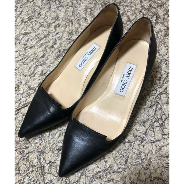 JIMMY CHOO - 【美品】ジミーチュウ パンプス(サイズ：37)の通販 by ...