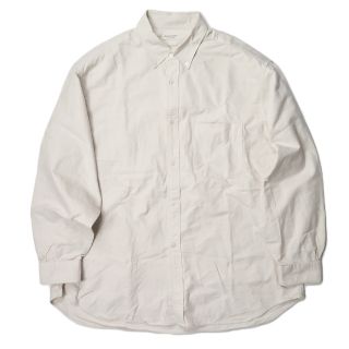 ビューティアンドユースユナイテッドアローズ(BEAUTY&YOUTH UNITED ARROWS)のBEAUTY&YOUTH 21SS オックスフォードビッグシルエットシャツ(シャツ)