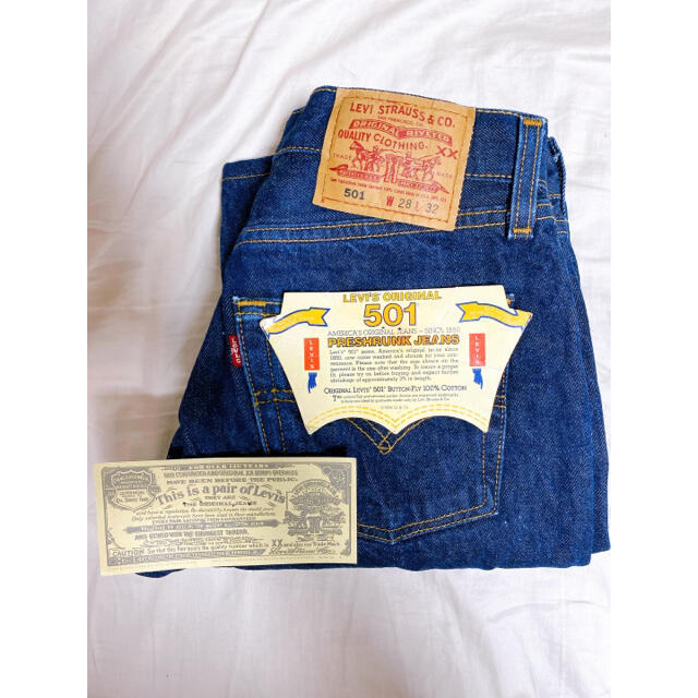 90's Levi's 501 USA製　ほぼデッドストック