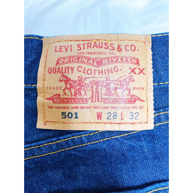 90's Levi's 501 USA製　ほぼデッドストック 2