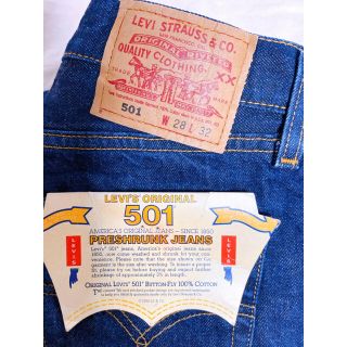 Levi's - 90's Levi's 501 USA製 ほぼデッドストックの通販 by USED