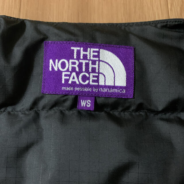 THE NORTH FACE(ザノースフェイス)の❁a_様専用❁ 数回 WS ノースフェイス　パープルレーベル ナナミカ ベスト レディースのジャケット/アウター(ダウンベスト)の商品写真