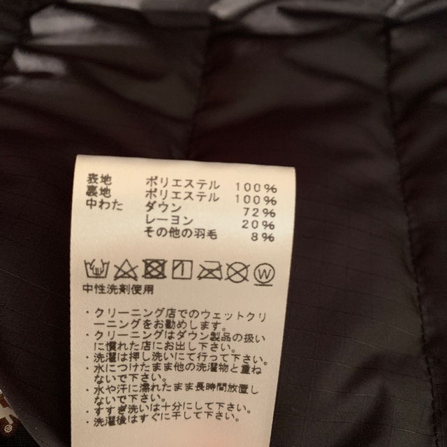 THE NORTH FACE(ザノースフェイス)の❁a_様専用❁ 数回 WS ノースフェイス　パープルレーベル ナナミカ ベスト レディースのジャケット/アウター(ダウンベスト)の商品写真