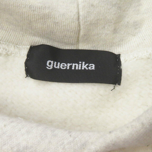 guernika by USED SELECT SHOP LOOP ラクマ店｜ラクマ ゲルニカ ロゴ刺繍 スウェットプルオーバーパーカー M メンズの通販 爆買い低価