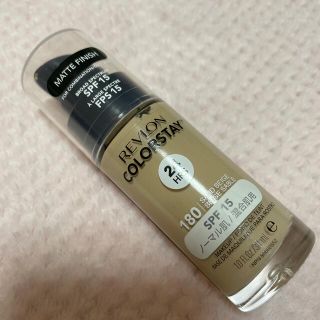 レブロン(REVLON)のレブロン　ファンデーション　180 サンドベージュ　カラーステイ　メイクアップ(ファンデーション)